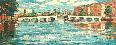 Magere Brug, Amsterdam