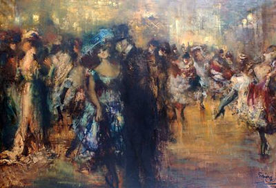 Sample artwork by Gumersindo Sainz Morales (1900 - 1976), known for painting - View similar artists and auction records