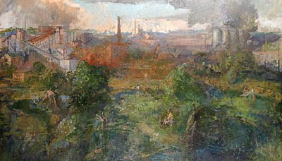 The Cement Works, Near Oxford