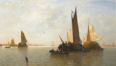 Dutch barges