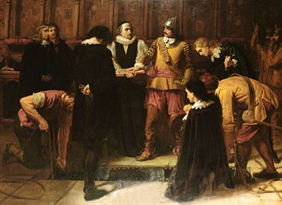 Sample artwork by Charles Lucy (1814 - 1873), known for painting - View similar artists and auction records