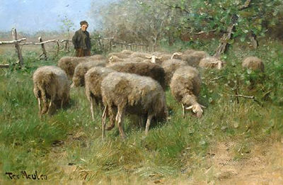 Tending to the flock
