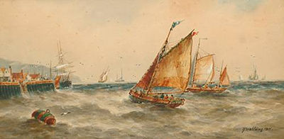 Sample artwork by Robert Thornton Wilding (1890 - 1928), known for painting - View similar artists and auction records