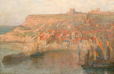 Sample artwork by Walter Emsley (1860 - 1938), known for landscape painting - View similar artists and auction records