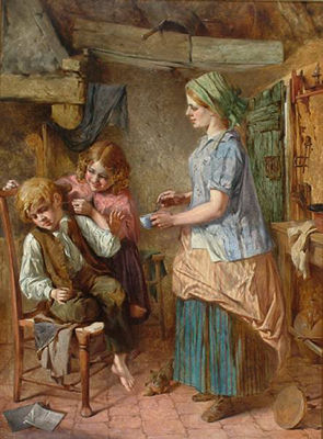 Sample artwork by John Finnie (1829 - 1907), known for painting - View similar artists and auction records