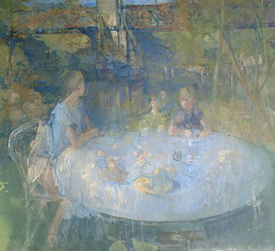 Sample artwork by Peter Greenham (1909 - 1992), known for painting - View similar artists and auction records