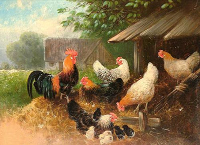 A Farmyard Scene
