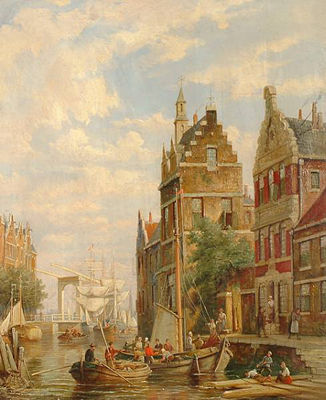 On the Amstel, Amsterdam