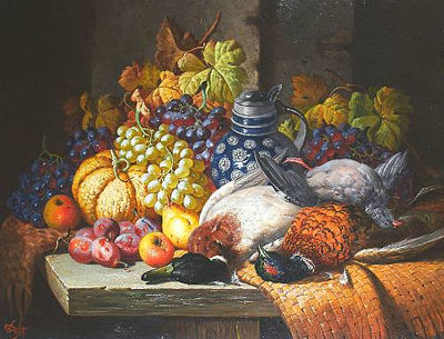 An Abundant Still Life