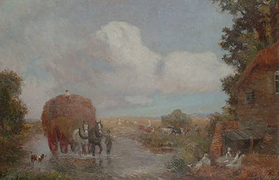 Sample artwork by Max Ludby (1858 - 1943), known for painting - View similar artists and auction records