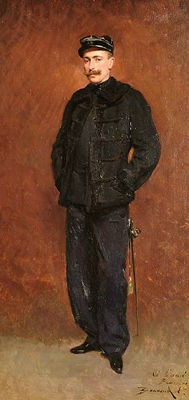 Portrait of a French Soldier, Full Length