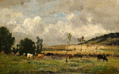 Cattle Grazing