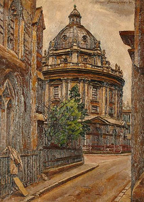 The Radcliffe Camera, Oxford