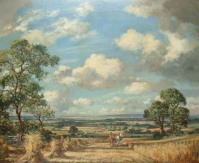 Harvest time, 1948 by Max Hofler - Auction record, sale price, and art valuation. Compare with similar artists and explore comparable artworks.
