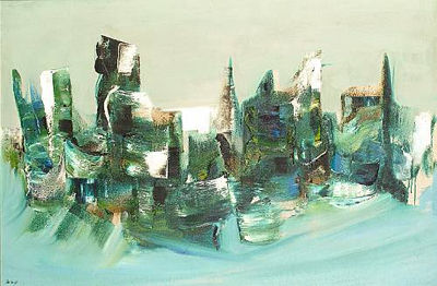 Abstract Landscape