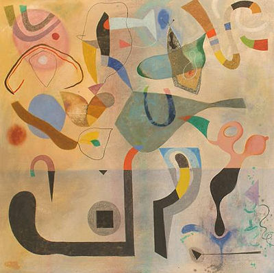Sample artwork by Colin Thoms (1912 - 1997), known for painting - View similar artists and auction records