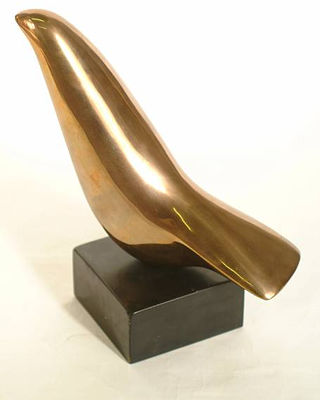 Stylised Dove by John Skelton - Auction record, sale price, and art valuation. Compare with similar artists and explore comparable artworks.