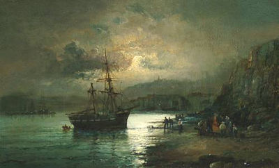 Low Tide; and a Companion (Pair)
