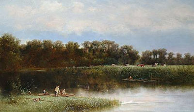 "Shapwick on the Stour Dorset" by William Pitt - Auction record, sale price, and art valuation. Compare with similar artists and explore comparable artworks.