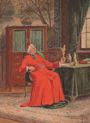 The Cardinal as Dilettante