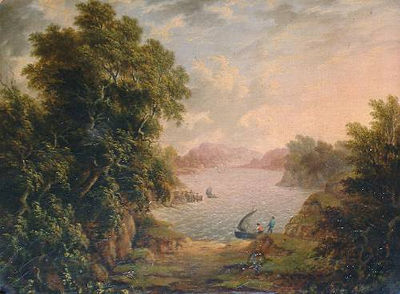 Pushing the Boat Out by Robert Woodley-Brown - Auction record, sale price, and art valuation. Compare with similar artists and explore comparable artworks.