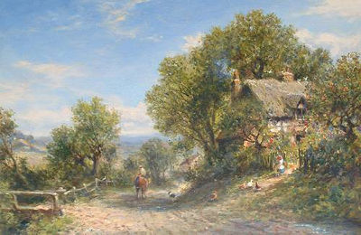 Sample artwork by Henry Maidment (1841 - 1912), known for painting - View similar artists and auction records