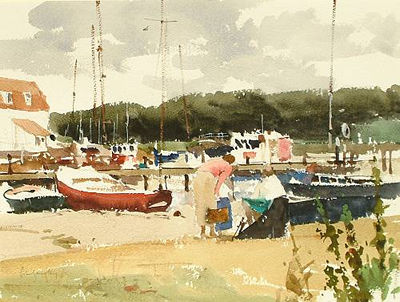Painting the Boats