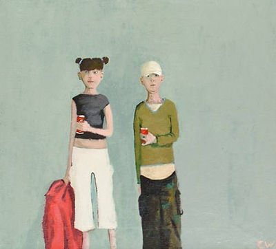 Sample artwork by Charles Williams (Born 1965), known for figure paintings - View similar artists and auction records