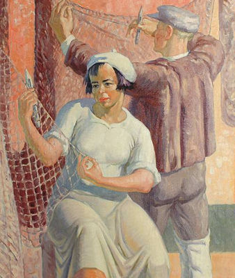 Mending the nets