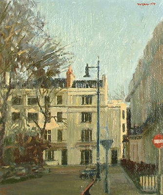 Early winter, Chester Square