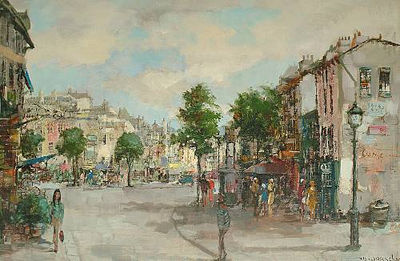 Dutch Street Scene