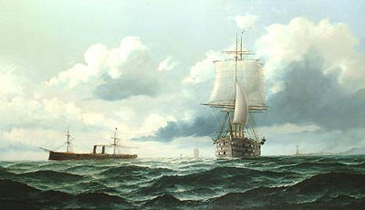 Shipping on high seas