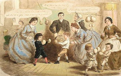 Sample artwork by John Leech (1817 - 1864), known for illustration - View similar artists and auction records