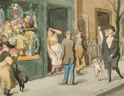A busy life by Harry Hope Read - Auction record, sale price, and art valuation. Compare with similar artists and explore comparable artworks.