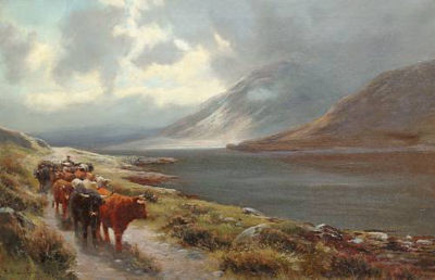 By the shores of Loch Linnhe