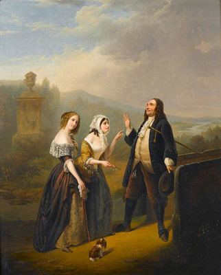 A chance encounter by Jean Henri De Coene - Auction record, sale price, and art valuation. Compare with similar artists and explore comparable artworks.
