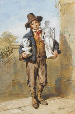 The image seller by Octavius Oakley - Auction record, sale price, and art valuation. Compare with similar artists and explore comparable artworks.