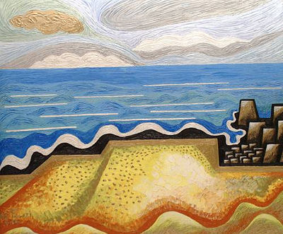 Cruden Bay by Randa Fawzi - Auction record, sale price, and art valuation. Compare with similar artists and explore comparable artworks.