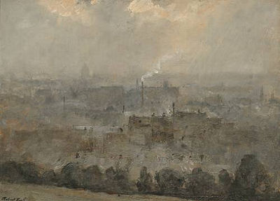 View of London from Parliament Hill
