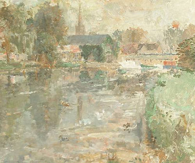 River Thames at Lechlade
