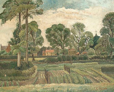 Country landscape by Kathleen Tyson - Auction record, sale price, and art valuation. Compare with similar artists and explore comparable artworks.