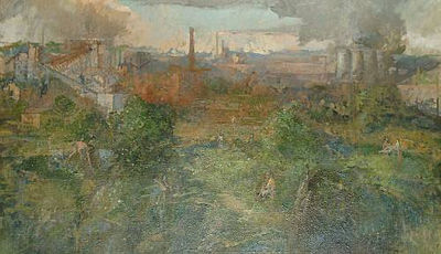 The Cement Works near Oxford