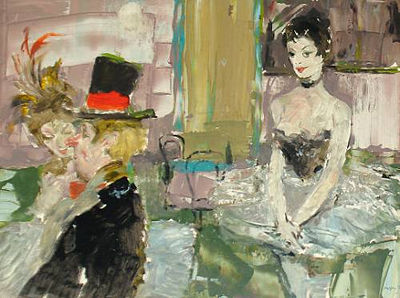 Bar scene