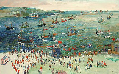 Trawler Race, Fowey