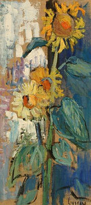 Sunflowers I by John Livesey - Auction record, sale price, and art valuation. Compare with similar artists and explore comparable artworks.