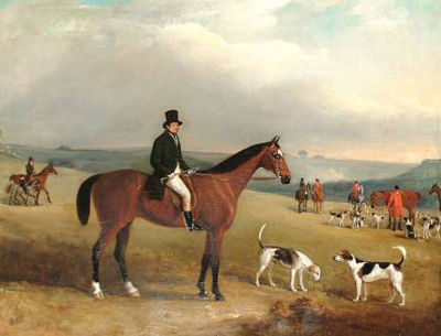 A gentleman out hunting by John (Junior) Ferneley II - Auction record, sale price, and art valuation. Compare with similar artists and explore comparable artworks.