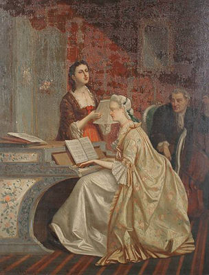 The music lesson
