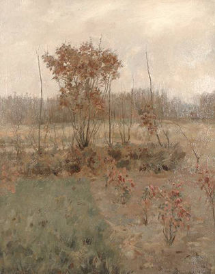 An autumnal landscape