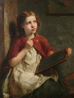 The young scholar