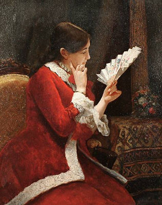 Sample artwork by Willy Martens (1856 - 1927), known for painting - View similar artists and auction records